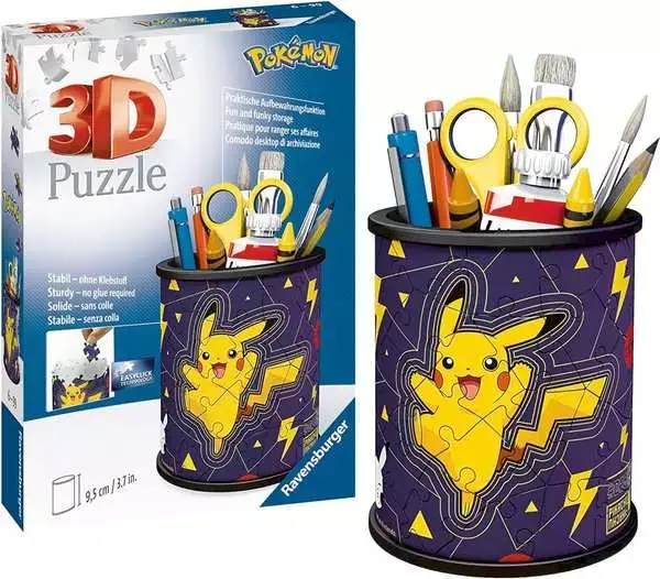 Ravensberger Matratzen 3D Puzzle Utensilo - Pokémon Saisonschlussverkauf