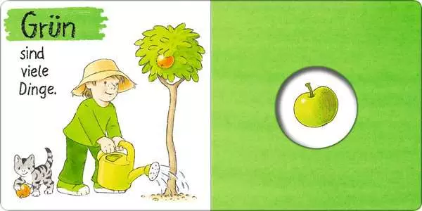 Ravensberger Matratzen Mein erstes Gucklochbuch: Farben Jubiläumsangebot