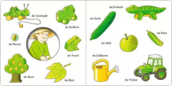 Ravensberger Matratzen Mein erstes Gucklochbuch: Farben Jubiläumsangebot