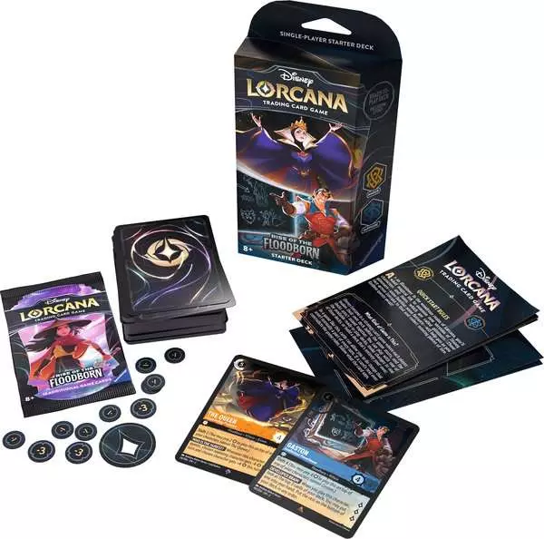 Ravensberger Matratzen Disney Lorcana: Aufstieg der Flutgestalten - Starter Deck Bernstein und Saphir (Englisch) Neueste Mode