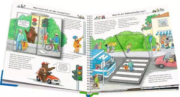 Ravensberger Matratzen Ravensburger Wieso? Weshalb? Warum?, Band 5: Pass auf im Straßenverkehr Online Outlet