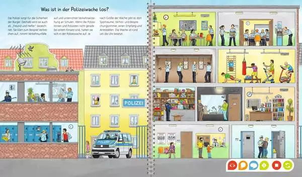 Ravensberger Matratzen tiptoi® Wieso? Weshalb? Warum? Unterwegs mit der Polizei Blitzangebot