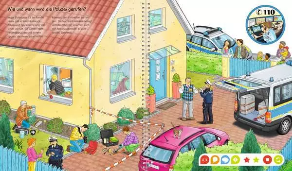 Ravensberger Matratzen tiptoi® Wieso? Weshalb? Warum? Unterwegs mit der Polizei Blitzangebot