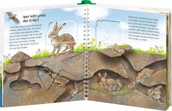 Ravensberger Matratzen Ravensburger Wieso? Weshalb? Warum? junior, Band 46: Wo die Tiere wohnen Neuheiten