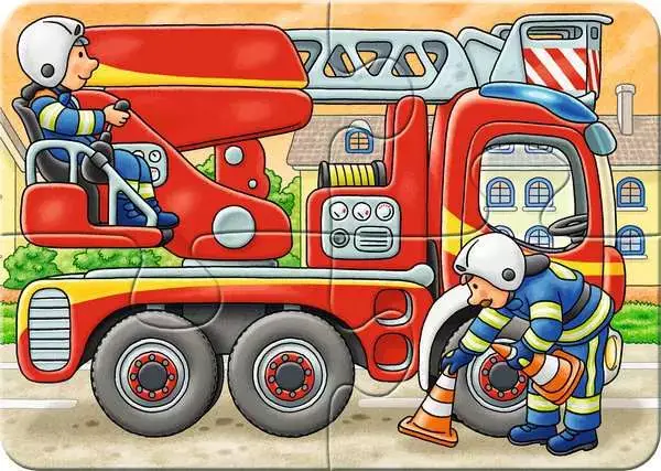 Ravensberger Matratzen Kinderpuzzle ab 2 Jahren - Bei der Arbeit - 2 + 4 + 6 + 8 Teile Bestseller