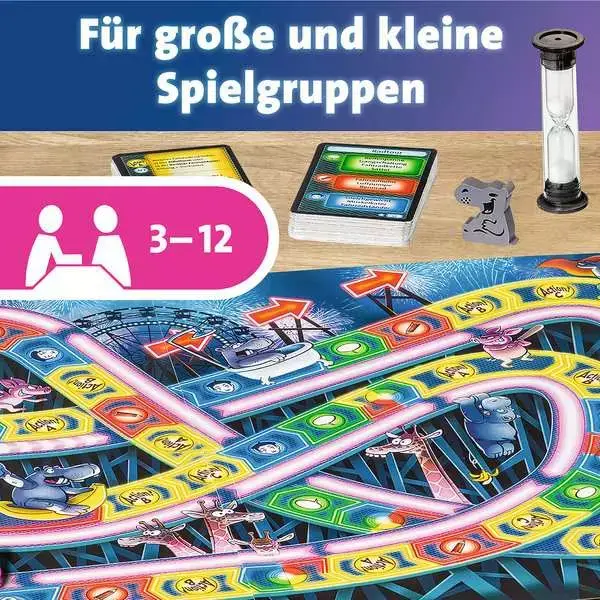 Ravensberger Matratzen Das Nilpferd in der Achterbahn - Spiel ab 10 Jahren Tägliche Deals