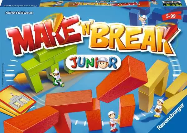 Ravensberger Matratzen Make 'n' Break Junior - Kinderspiel ab 5 Jahren Ravensberger Matratzen Make 'n' Break Junior - Kinderspiel ab 5 Jahren