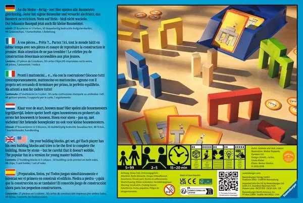 Ravensberger Matratzen Make 'n' Break Junior - Kinderspiel ab 5 Jahren VIP-Rabatte