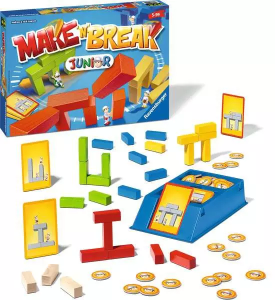 Ravensberger Matratzen Make 'n' Break Junior - Kinderspiel ab 5 Jahren VIP-Rabatte