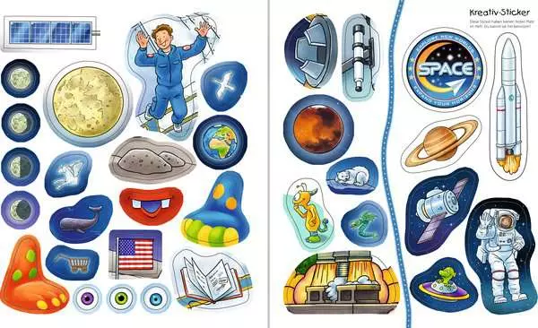 Ravensberger Matratzen Ravensburger Wieso? Weshalb? Warum? aktiv-Heft: Weltraum Tiefpreis