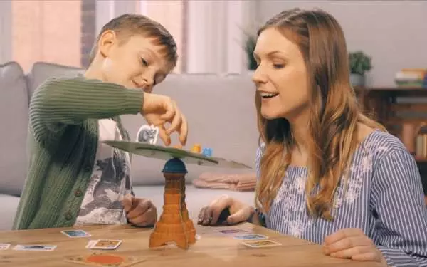 Ravensberger Matratzen Affenstarke Zahlen-Bande - Kinderspiel ab 6 Jahren Super Sparpreis