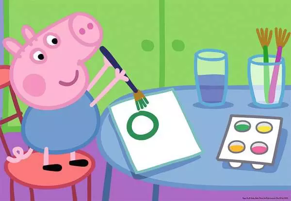 Ravensberger Matratzen Kinderpuzzle ab 4 Jahren - Peppa in der Schule - 24 Teile Wochenangebot