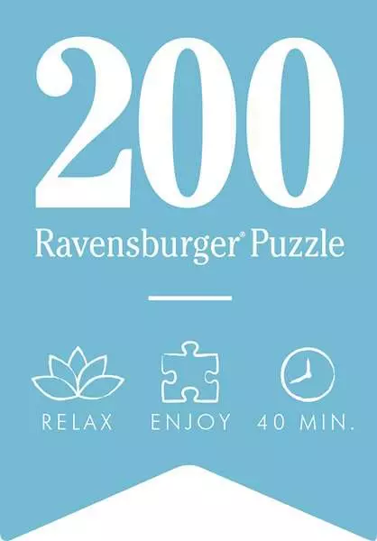 Ravensberger Matratzen Puzzle 200 Teile - Cateye Begrenzte Freigabe
