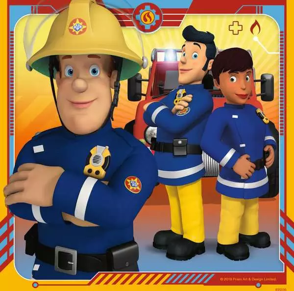 Ravensberger Matratzen Kinderpuzzle ab 5 Jahren - Unser Held Sam - 49 Teile Neueste Stile