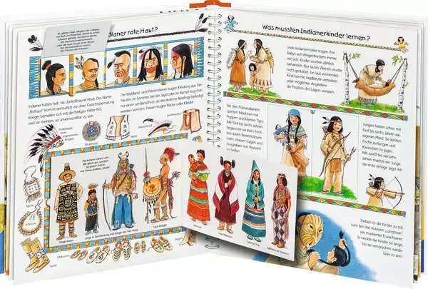 Ravensberger Matratzen Ravensburger Wieso? Weshalb? Warum?, Band 18: Bei den Indianern Zeitbegrenzte Promotion