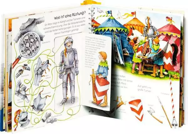 Ravensberger Matratzen Ravensburger Wieso? Weshalb? Warum? junior, Band 4: Die Ritterburg Bis zu 60% Rabatt