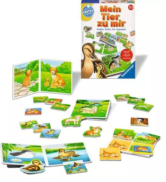 Ravensberger Matratzen Mein Tier zu mir - Lernspiel ab 1.5 Jahren Bis zu 65% Rabatt