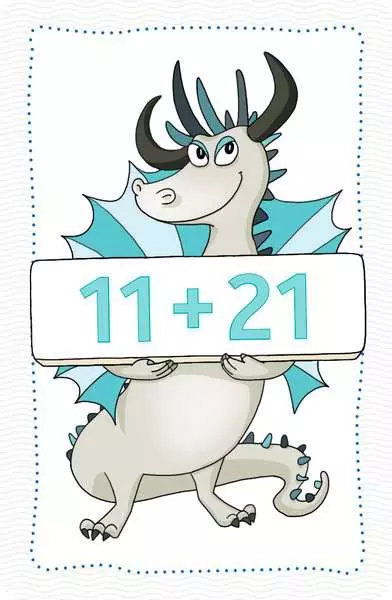 Ravensberger Matratzen Lernen Lachen Selbermachen: Rechnen bis 100 - Kartenspiel ab 7 Jahren Nur für heute