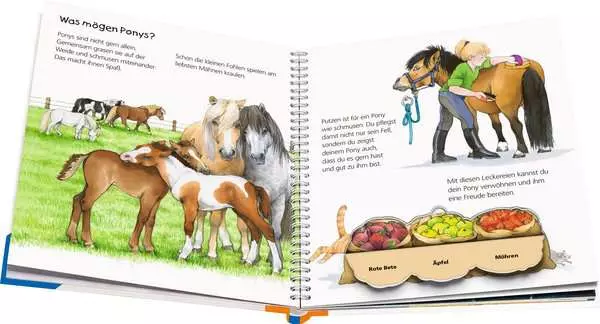 Ravensberger Matratzen Ravensburger Wieso? Weshalb? Warum? junior, Band 20: Das Pony Vierteljährliche Förderung