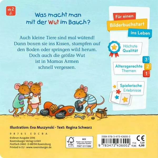 Ravensberger Matratzen Wenn kleine Tiere wütend sind Bis zu 55% Rabatt