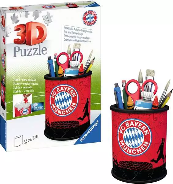 Ravensberger Matratzen 3D Puzzle Utensilo - FC Bayern München Nur noch ein Tag übrig