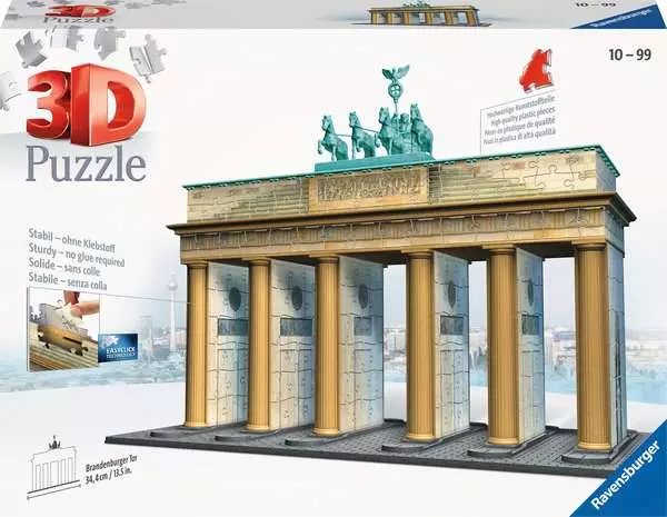 Ravensberger Matratzen 3D Puzzle Brandenburger Tor Ravensberger Matratzen 3D Puzzle Brandenburger Tor