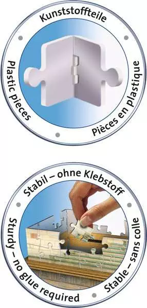 Ravensberger Matratzen 3D Puzzle Brandenburger Tor 50% Rabatt mit kostenlosem Versand