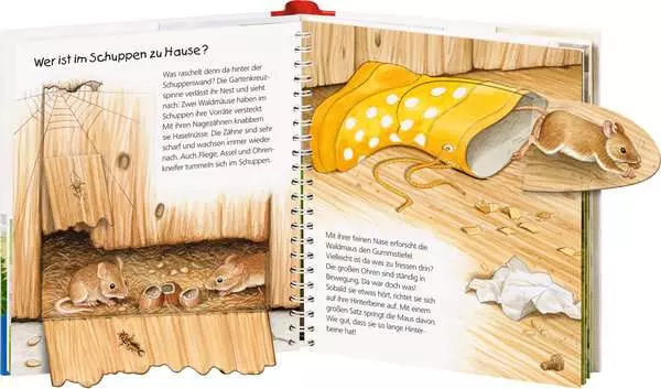 Ravensberger Matratzen Ravensburger Wieso? Weshalb? Warum? junior, Band 49: Wer lebt im Garten? Fabrikladen