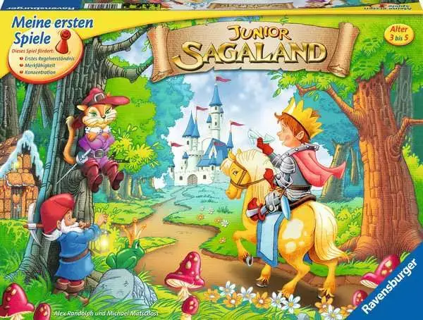 Ravensberger Matratzen Junior Sagaland - Kinderspiel ab 3 Jahren Ravensberger Matratzen Junior Sagaland - Kinderspiel ab 3 Jahren