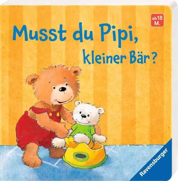 Ravensberger Matratzen Musst du Pipi, kleiner Bär? Ravensberger Matratzen Musst du Pipi, kleiner Bär?