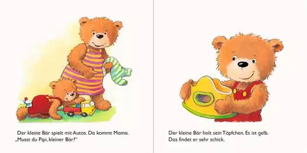 Ravensberger Matratzen Musst du Pipi, kleiner Bär? Speichern exportieren