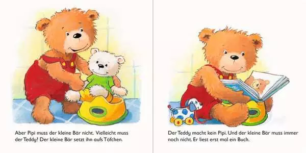 Ravensberger Matratzen Musst du Pipi, kleiner Bär? Speichern exportieren