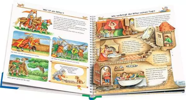 Ravensberger Matratzen Ravensburger Wieso? Weshalb? Warum?, Band 11: Wir entdecken die Ritterburg Im Verkauf