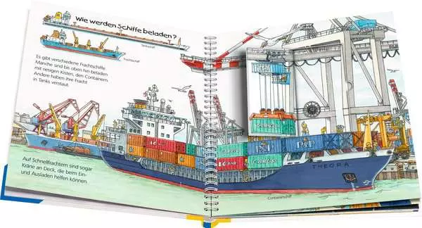 Ravensberger Matratzen Ravensburger Wieso? Weshalb? Warum? junior, Band 8: Die Schiffe zollfrei