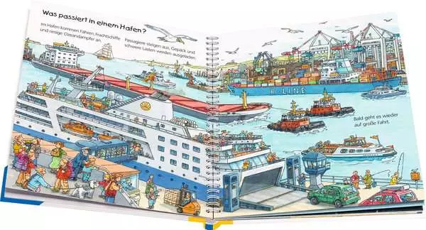 Ravensberger Matratzen Ravensburger Wieso? Weshalb? Warum? junior, Band 8: Die Schiffe zollfrei