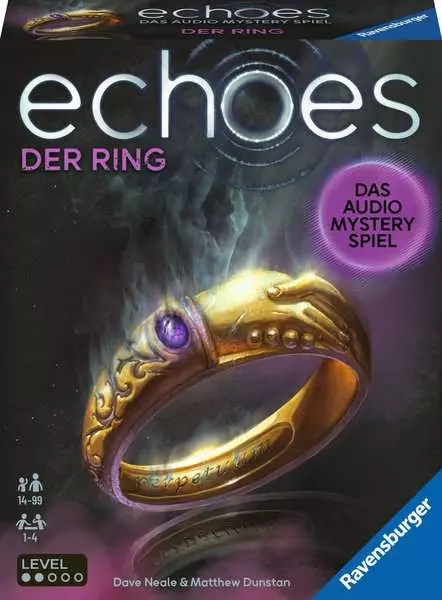 Ravensberger Matratzen echoes Der Ring - Spiel ab 14 Jahren Ravensberger Matratzen echoes Der Ring - Spiel ab 14 Jahren