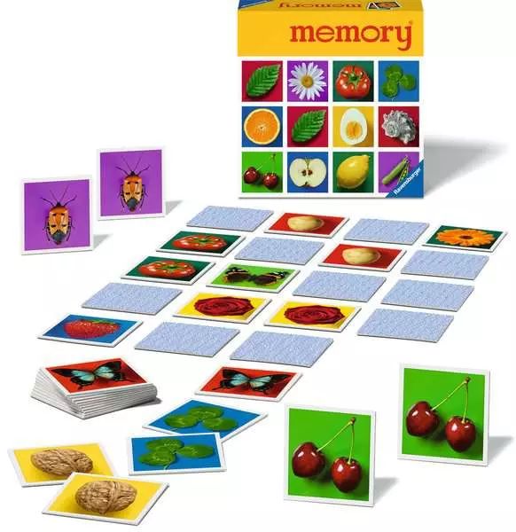 Ravensberger Matratzen Ravensburger Classic memory® - Spiel ab 6 Jahren 2025