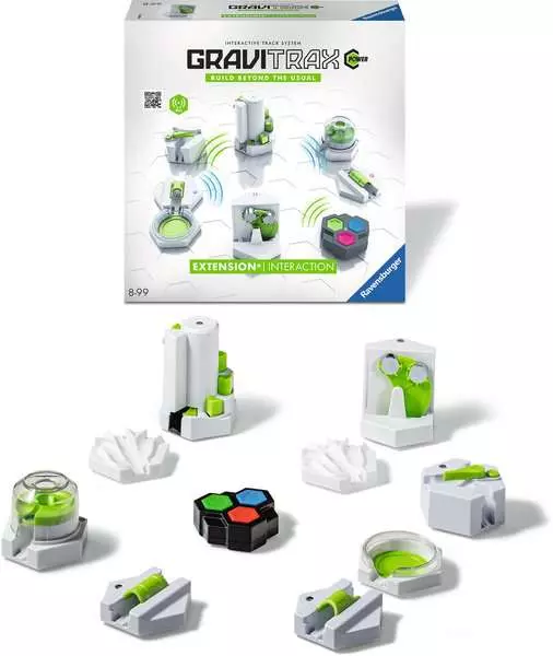 Ravensberger Matratzen GraviTrax Power Extension Interaction - Kugelbahn-Erweiterung für Kinder ab 8 Jahren Online