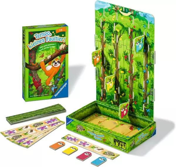 Ravensberger Matratzen Tempo, kleines Faultier! - Reisespiel ab 4 Jahren Outlet