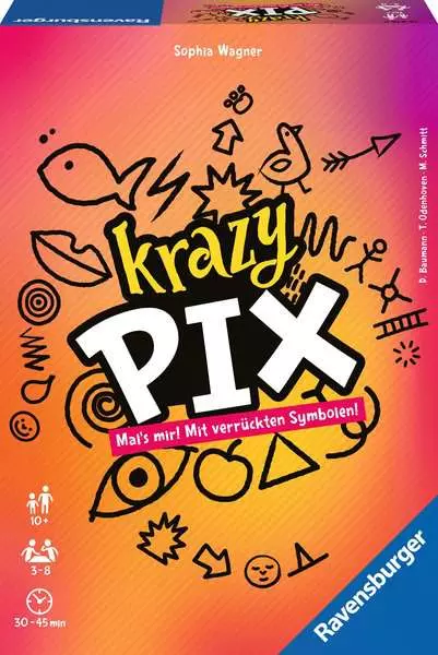 Ravensberger Matratzen Krazy Pix - Spiel ab 10 Jahren Ravensberger Matratzen Krazy Pix - Spiel ab 10 Jahren