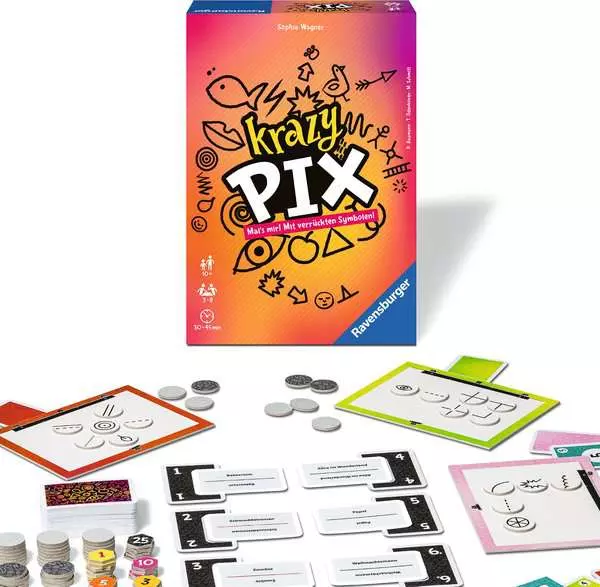 Ravensberger Matratzen Krazy Pix - Spiel ab 10 Jahren Verkauf