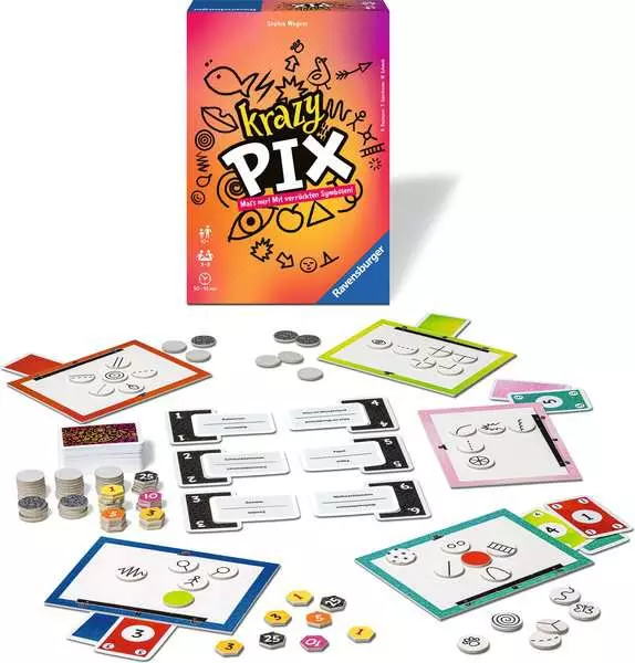 Ravensberger Matratzen Krazy Pix - Spiel ab 10 Jahren Verkauf