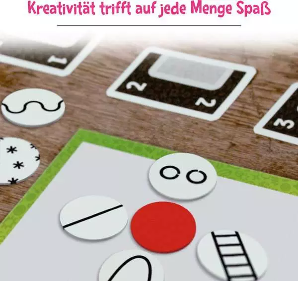 Ravensberger Matratzen Krazy Pix - Spiel ab 10 Jahren Verkauf