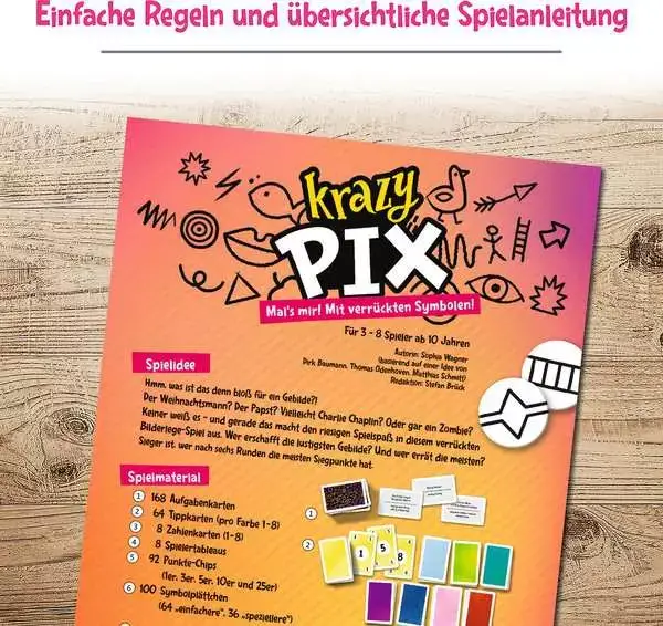 Ravensberger Matratzen Krazy Pix - Spiel ab 10 Jahren Verkauf