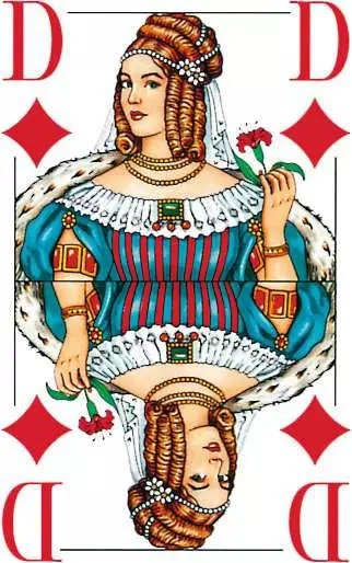 Ravensberger Matratzen Klassisches Skatspiel, Französisches Bild mit großen Eckzeichen, 32 Karten in Klarsicht-Box - Kartenspiel ab 8 Jahren im Angebot