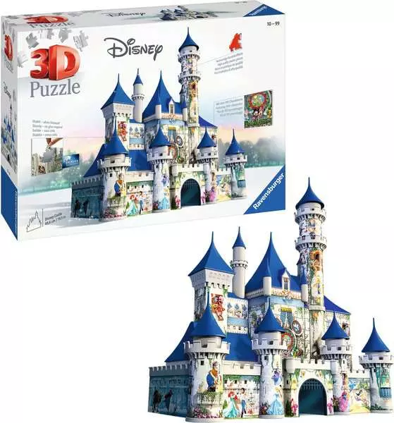 Ravensberger Matratzen 3D Puzzle Walt Disney Schloss Günstiger Verkauf