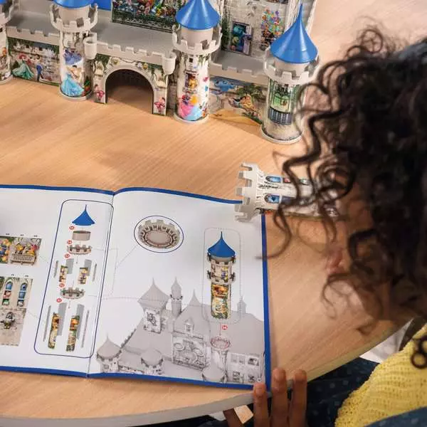 Ravensberger Matratzen 3D Puzzle Walt Disney Schloss Günstiger Verkauf
