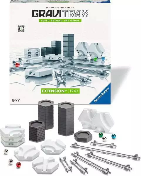 Ravensberger Matratzen GraviTrax Extension Trax - Kugelbahn-Erweiterung für Kinder ab 8 Jahren Fabrikverkauf