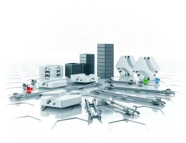 Ravensberger Matratzen GraviTrax Extension Trax - Kugelbahn-Erweiterung für Kinder ab 8 Jahren Fabrikverkauf