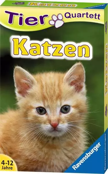 Ravensberger Matratzen Katzen - Kartenspiel ab 4 Jahren Ravensberger Matratzen Katzen - Kartenspiel ab 4 Jahren